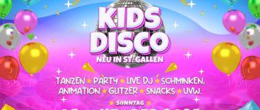 Event-Image for 'St.Galler Kids Disco - begrenzte Plätze'