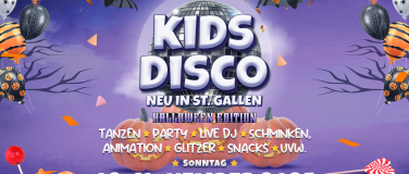 Event-Image for 'St.Galler Kids Disco - Halloween Edition'