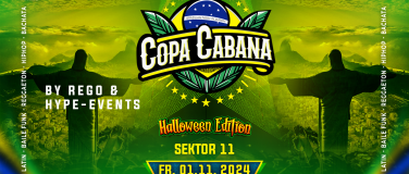 Event-Image for 'COPACABANA - HALLOWEEN BRASIL EDITION @ SEKTOR11 (+16)'