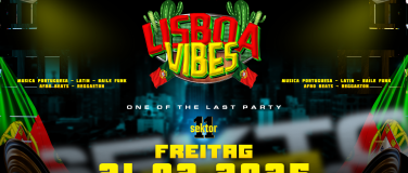 Event-Image for 'LAST LISBOA VIBES PARTY! (Ü16)'