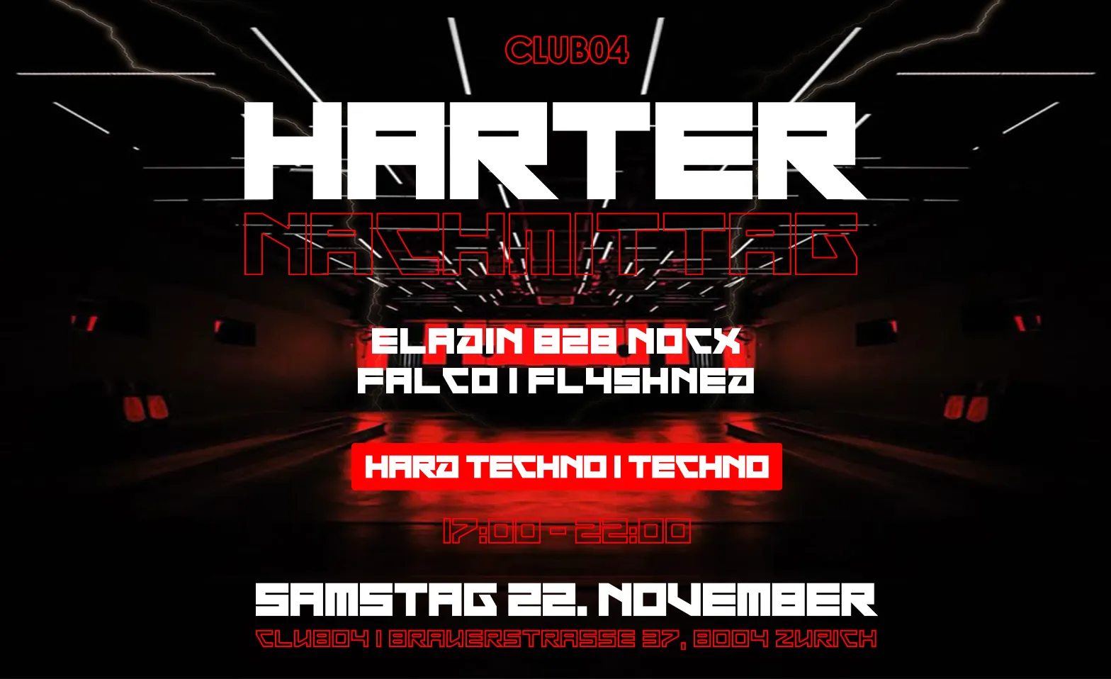 Event-Image for 'HARTER NACHMITTAG'