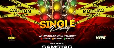 Event-Image for 'SINGLE PARTY   SEKTOR11, ZÜRICH'