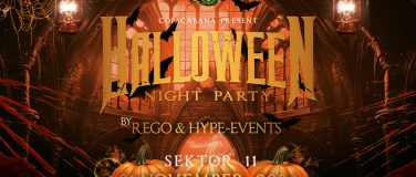 Event-Image for 'HALLOWEEN NIGHT pres. by Copacabana @ SEKTOR11 (Ü16)'