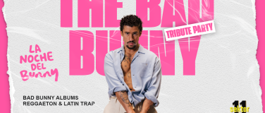 Event-Image for 'LA NOCHE DEL BUNNY  SEKTOR11, Z&Uuml;RICH (&Uuml;16)'