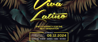 Event-Image for 'VIVA LATINO 16+ BASEL'