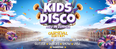 Event-Image for 'KIDS PARTY - @ CLUB BELLEVUE - CARNEVAL EDITION'