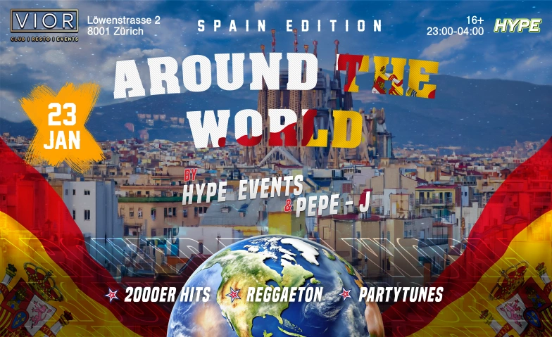 DIE GR&Ouml;SSTE &Uuml;16 PARTY IN Z&Uuml;RICH - VIOR VIOR, L&ouml;wenstrasse 2, 8001 Z&uuml;rich Tickets