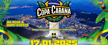 Event-Image for 'COPACABANA - BRASIL EDITION @ SEKTOR 11 (Ü16)'