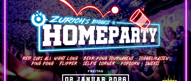 Event-Image for 'Z&Uuml;RICH&lsquo;S BIGGEST +16 HOMEPARTY  SEKTOR11, Z&Uuml;RICH'