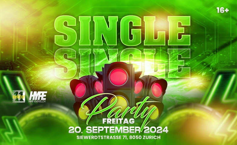 SINGLE PARTY @SEKTOR11 (+16) Sektor 11, Siewerdtstrasse 71, 8050 Zurich Billets