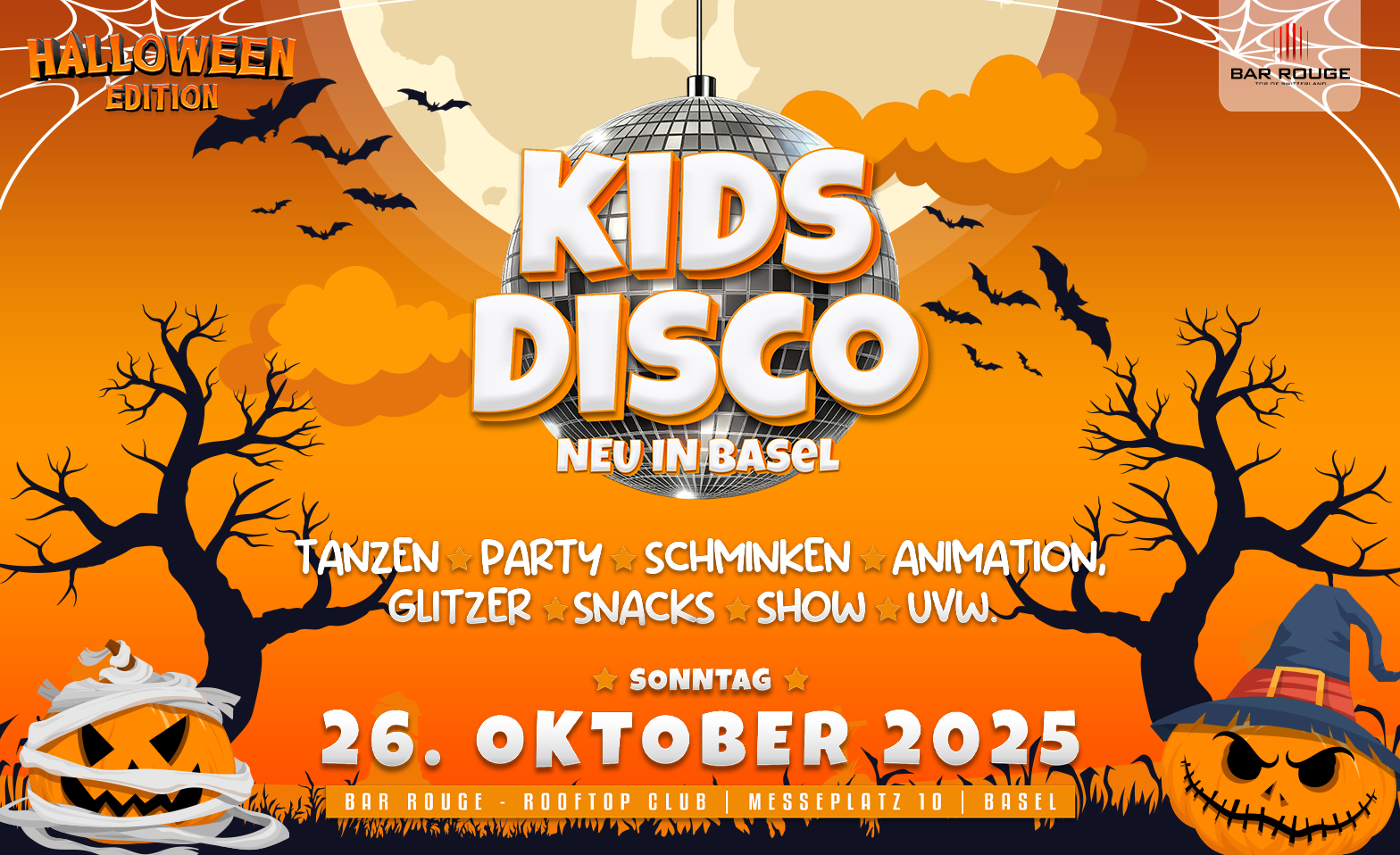 Kids Party Basel - AUSVERKAUFT Tickets
