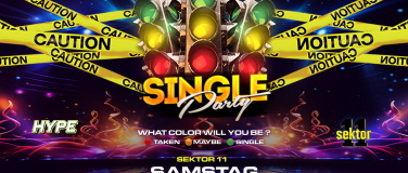 Event-Image for 'SINGLE PARTY  SEKTOR11, ZÜRICH'