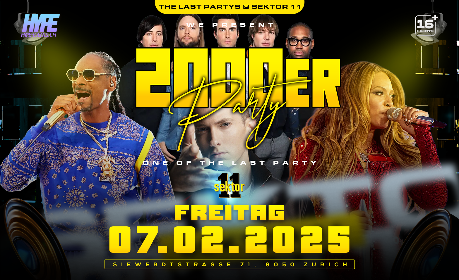 LAST 2000ER PARTY (&Uuml;16) ${singleEventLocation} Billets