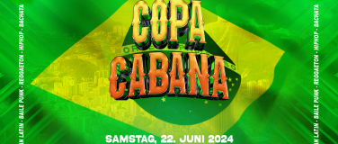 Event-Image for 'COPACABANA - BRASIL EDITION @ SEKTOR 11 (+16)'