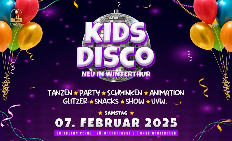 KIDS PARTY - @ CARIBBEAN PEARL Caribbean Pearl, Z&uuml;rcherstrasse 3, 8400 Winterthur Tickets