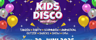 Event-Image for 'Zuger Kids Disco - begrenzte Plätze'
