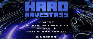 Event-Image for 'RAVESTASY - @ WUNDERBOX, ZÜRICH'