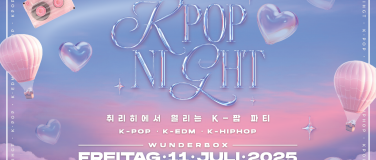 Event-Image for 'KPOP NIGHT - @ WUNDERBOX, ZÜRICH'