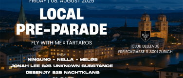 Event-Image for 'LOCAL PRE-PARADE - by Fly With Me & Tartaros'