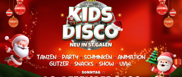 Event-Image for 'Kids Disco St.Gallen - Christmas Edition'
