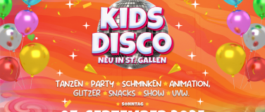 Event-Image for 'St.Galler Kids Disco - begrenzte Plätze'