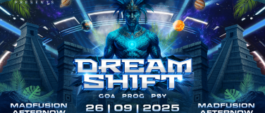 Event-Image for 'DREAMSHIFT - GOA x PROGGIE'