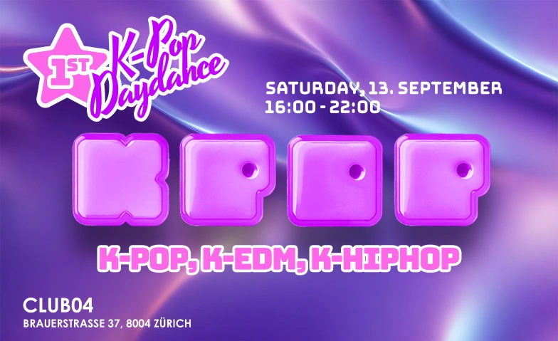 KPOP DAYDANCE @ CLUB04 Club Bellevue, Freieckgasse 9, 8001 Zürich Tickets