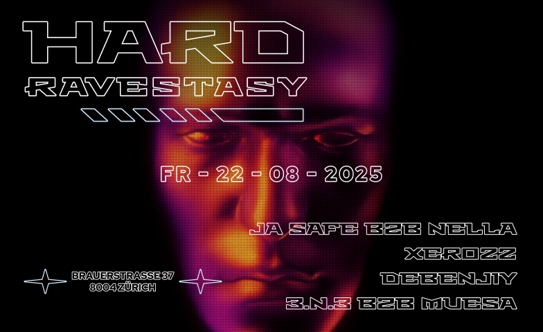 RAVESTASY - @ WUNDERBOX, ZÜRICH Wunderbox Club, Brauerstrasse 37, 8004 Zürich Tickets