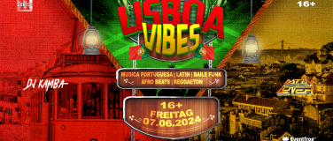 Event-Image for 'LISBOA VIBES - @ SEKTOR 11, ZÜRICH ( +16 )'