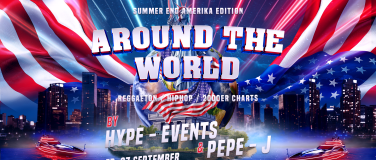 Event-Image for 'AROUND THE WORLD - Summer End Amerika Edition'