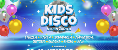 Event-Image for 'KIDS PARTY - @ CLUB BELLEVUE (STRENG LIMITIERTE PLÄTZE)'