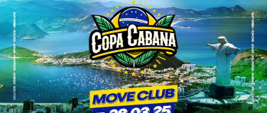 Event-Image for 'COPACABANA - @ MOVE CLUB WINTERTHUR (Ü16)'