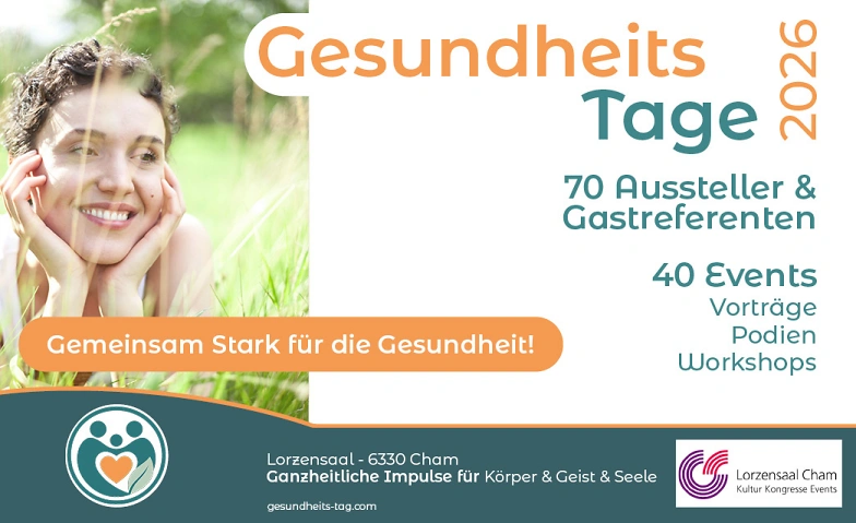 Gesundheits-Tage, Lorzensaal Cham Weekendpass Billets