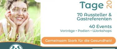 Event-Image for 'Gesundheits-Tage, Lorzensaal Cham'