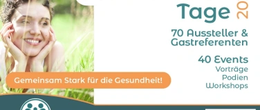 Event-Image for 'Gesundheits-Tage, Lorzensaal Cham Weekendpass'