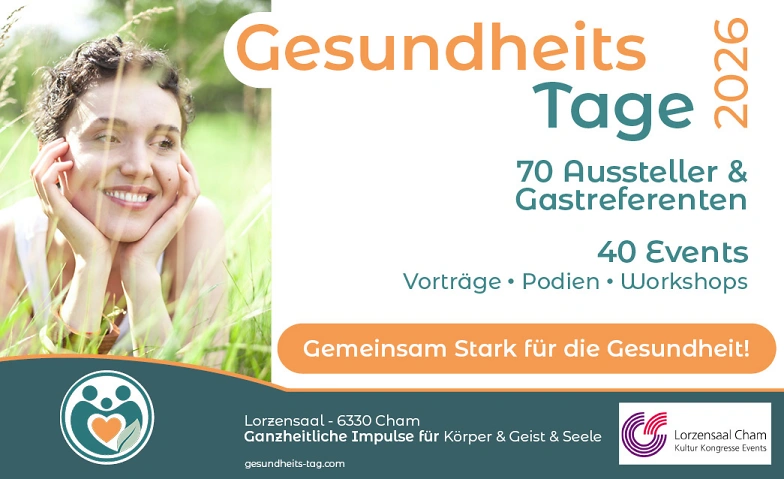 Gesundheits-Tage, Lorzensaal Cham Weekendpass