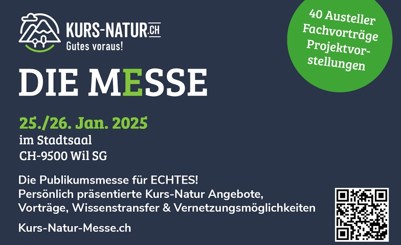 Kurs-Natur Messe ${singleEventLocation} Billets