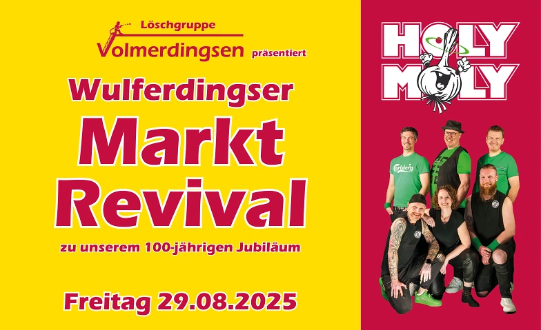 Wulferdingser Markt Revival - Holy Moly Billets