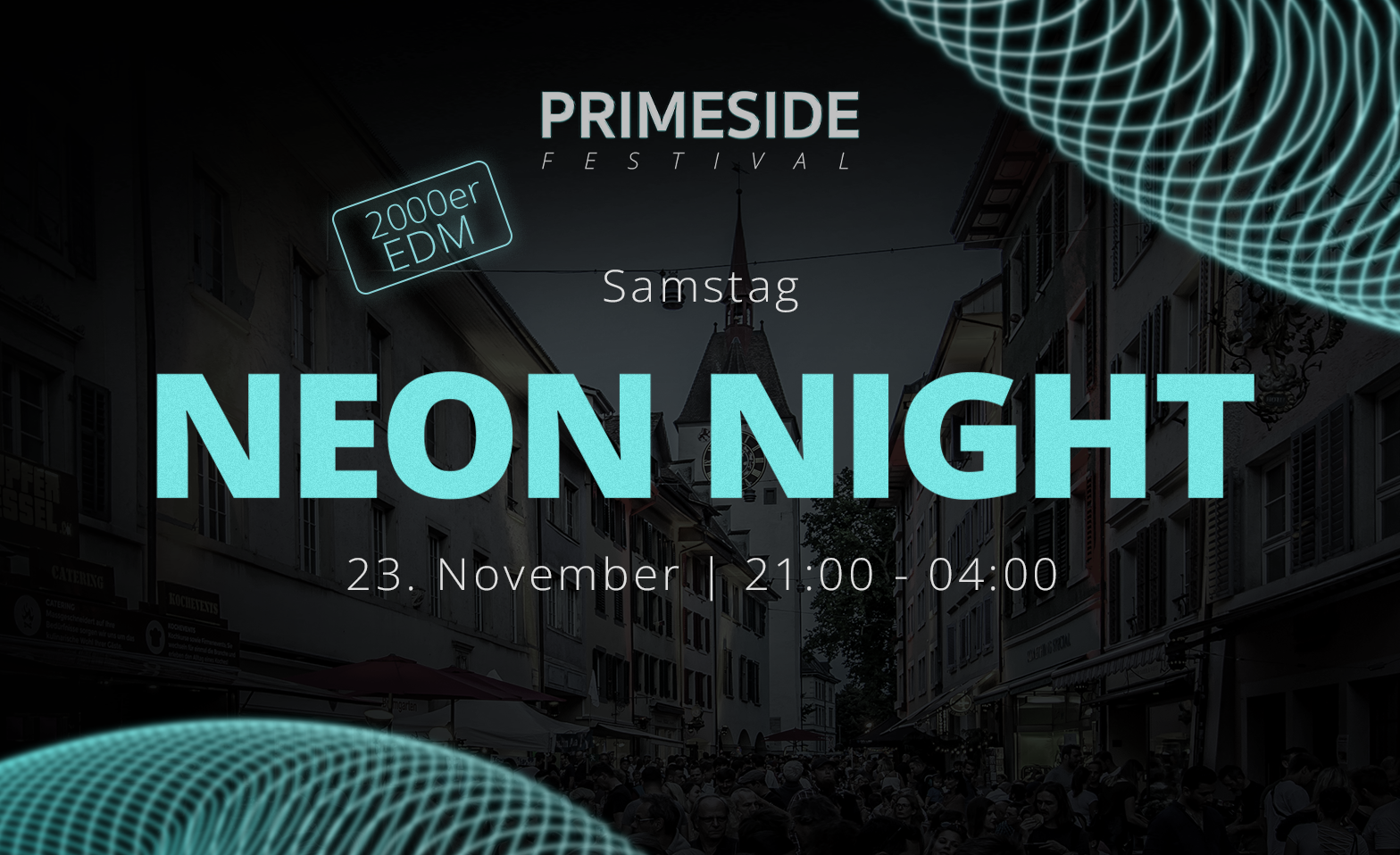 NEON Night - PRIMESIDE Festival ${singleEventLocation} Billets