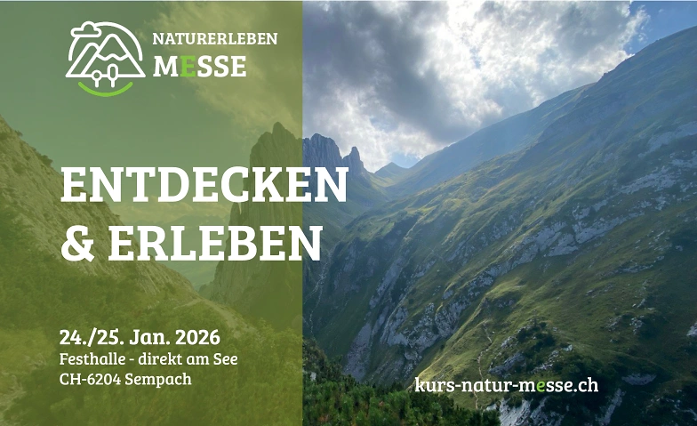 NaturErleben Messe Billets