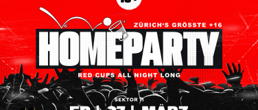 Event-Image for 'DIE GR&Ouml;SSTE &Uuml;16 PARTY IN Z&Uuml;RICH - SEKTOR11'