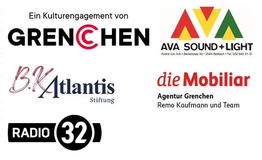 Sponsoring logo of Rock am M&auml;retplatz 2026 - Grenchen event