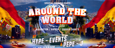 Event-Image for 'AROUND THE WORLD - ONE MORE - SPAIN'