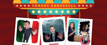 Event-Image for 'WITZ NOW IN VITZNAU - ein Comedy Karussell'