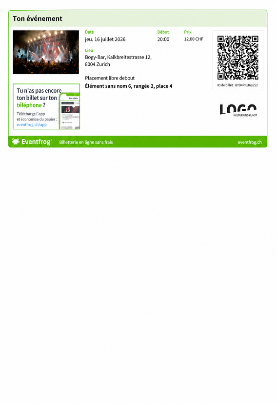 Ticketbeispiel FR