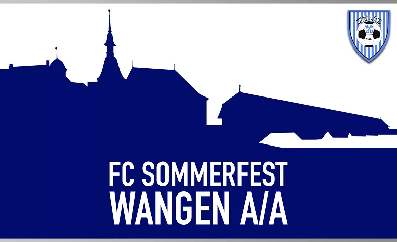 FC Sommerfest Wangen a/A Salzhaus, Weihergasse 10, 3380 Wangen an der Aare Tickets