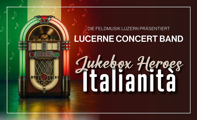 Jukebox Heroes - Italianità Billets