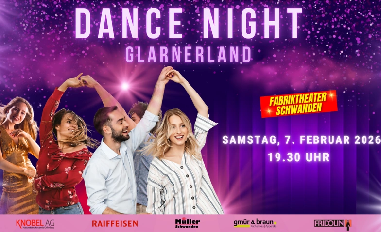 Dance Night Glarnerland Tickets