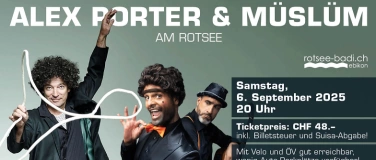 Event-Image for 'Alex Porter & Müslüm'