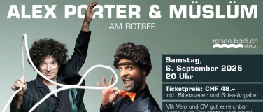 Event-Image for 'Alex Porter & Müslüm'